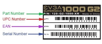 Serial Number (S/N) และ Part Number (P/N) คืออะไร อยู่ตรงไหน? — Bangmod  Enterprise